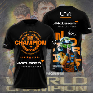 McLaren x Lando Norris World Champions 2025 3D Apparel – TANTN19211