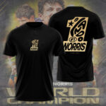 McLaren x Lando Norris World Champions 2025 3D Apparel – TANTN19212