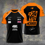 McLaren x Lando Norris World Champions 2025 3D Apparel – TANTN19218