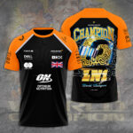 McLaren x Lando Norris World Champions 2025 3D Apparel – TANTN19219