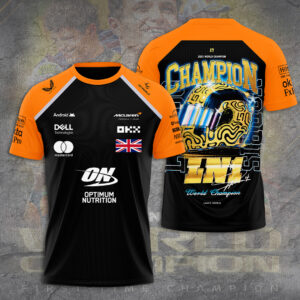 McLaren x Lando Norris World Champions 2025 3D Apparel – TANTN19219
