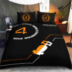 McLaren x Lando Norris World Champions 2025 3-Piece Duvet Bedding Set – TANTN19204