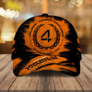 McLaren x Lando Norris World Champions 2025 Classic Cap – TANTN19176