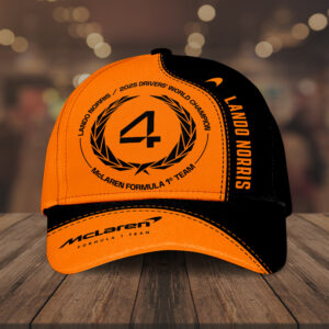 McLaren x Lando Norris World Champions 2025 Classic Cap – TANTN19188