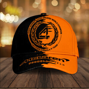 McLaren x Lando Norris World Champions 2025 Classic Cap – TANTN19190