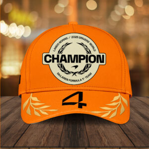 McLaren x Lando Norris World Champions 2025 Classic Cap – TANTN19207