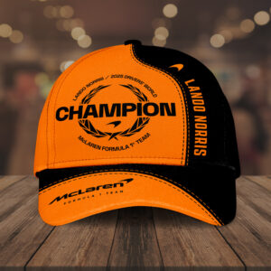 McLaren x Lando Norris World Champions 2025 Classic Cap – TANTN19220
