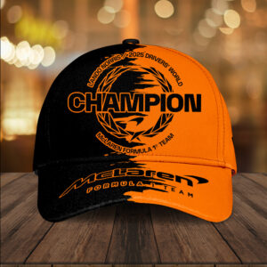 McLaren x Lando Norris World Champions 2025 Classic Cap – TANTN19221