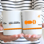 McLaren x Lando Norris World Champions 2025  Ceramic Mug – TANTN19169