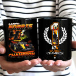 McLaren x Lando Norris World Champions 2025 Ceramic Mug – TMTHU2686