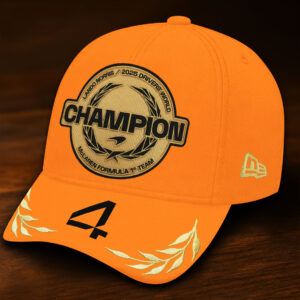 McLaren x Lando Norris World Champion 2025 Classic Cap – TMTHU2525