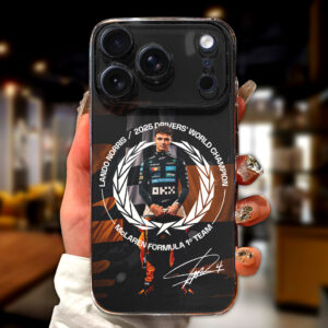 McLaren x Lando Norris World Champions 2025 Phone Case – TANTN19215