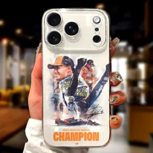 McLaren x Lando Norris World Champions 2025 Phone Case – TANTN19216
