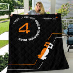 McLaren x Lando Norris World Champions 2025 Quilt Blanket – TANTN19203