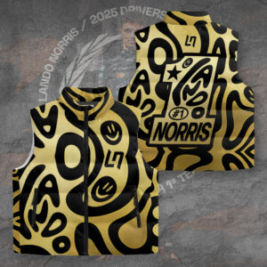 McLaren x Lando Norris World Champions 2025 3D Sleeveless Down Jacket - TANTN19239
