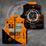 McLaren x Lando Norris World Champions 2025 3D Sleeveless Down Jacket – TANTN19247
