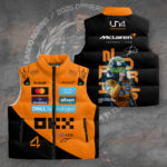 McLaren x Lando Norris World Champions 2025 3D Sleeveless Down Jacket – TANTN19249