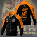 McLaren x Lando Norris World Champions 2025 Thick Knit Fleece Jacket – TANTN19234