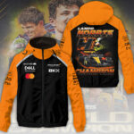McLaren x Lando Norris World Champions 2025 3D Windbreaker Jacket – TMTHU2578