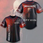 Megadeth Baseball Jersey – TMTHU2491