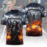 Metallica 2026 World Tour 3D Apparel – MAITM14280