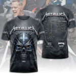 Metallica 2026 World Tour 3D Apparel – MAITM14261