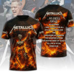 Metallica 3D Apparel - MAITM13943