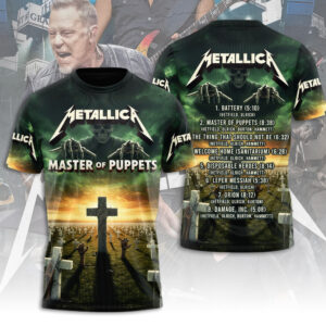 Metallica 3D Apparel – MAITM14273