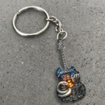 Metallica 45 Years Custom Shape 2-sided Keychain – MAITM14275