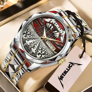 Metallica 45th anniversary Alloy Luxury Quartz Watch - HOATT15425
