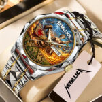 Metallica 45th Anniversary Alloy Luxury Quartz Watch – HOATT15432