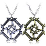 Metallica Retro Alloy Pendant Necklace – MAITMDROP050