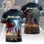 Metallica 3D Apparel – MAITM14217