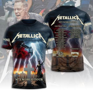 Metallica 3D Apparel - MAITM14217