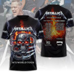 Metallica 3D Apparel – MAITM14220