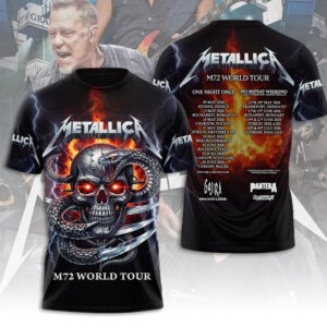Metallica 3D Apparel - MAITM14220