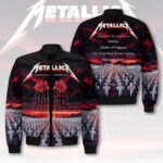 Metallica 3D Bomber Jacket – HOATT15414