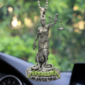 Metallica Custom shape 2-sided Acrylic Car Ornament - MAITM14279