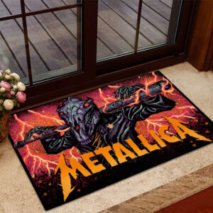 Metallica Doormat - TANTN19738