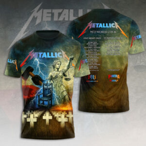 Metallica 3D Apparel – HOATT15416