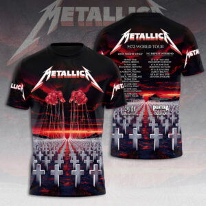 Metallica 3D Apparel – HOATT15417