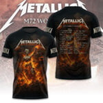 Metallica 3D Apparel – TMTHU3021