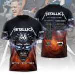 Metallica 3D Apparel – MAITM14231