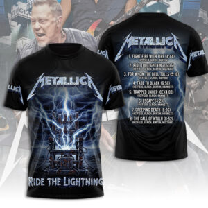 Metallica 3D Apparel - MAITM14232