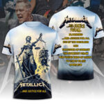Metallica 3D Apparel – MAITM14235