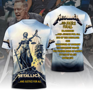Metallica 3D Apparel - MAITM14235