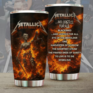 Metallica Tumbler Cup - MAITM14216