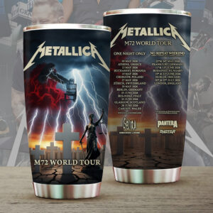 Metallica Tumbler Cup - MAITM14264