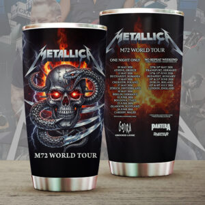 Metallica Tumbler Cup - MAITM14430