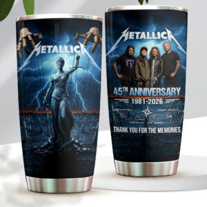 Metallica Tumbler Cup - HOATT15420